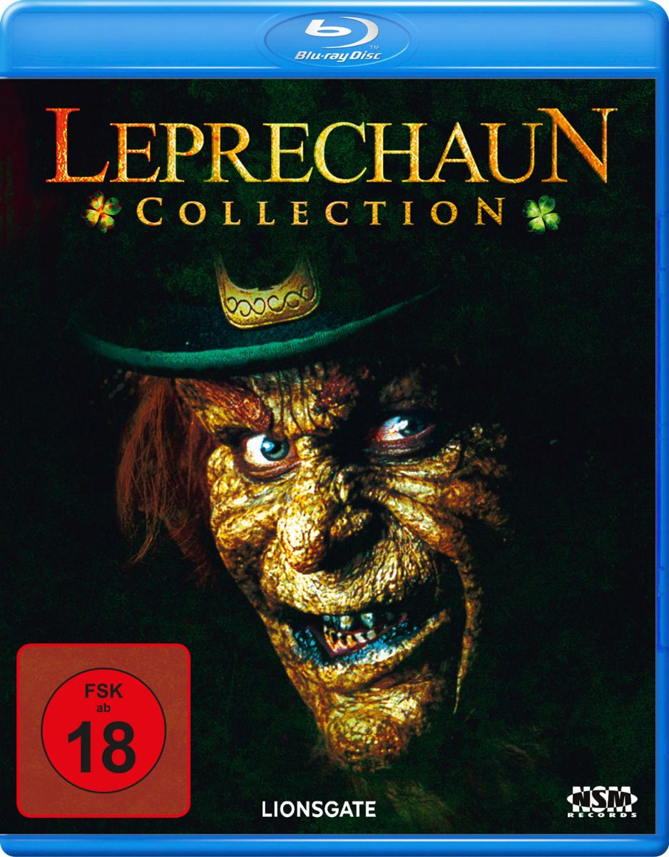 Leprechaun Collection (6 Discs) (BLURAY)