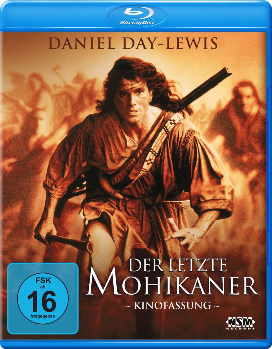 Letzte Mohikaner, Der (Kinofassung) (BLURAY)