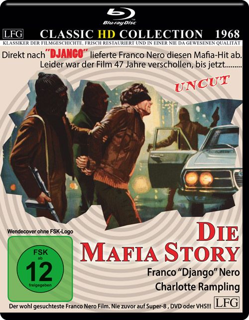 Mafia-Story, Die (BLURAY)