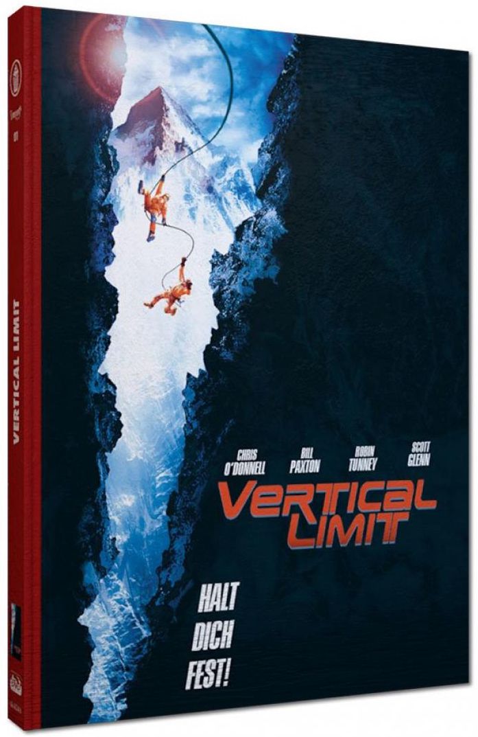 Vertical Limit (Lim. Uncut Mediabook - Cover A) (DVD + BLURAY)