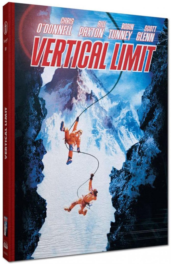 Vertical Limit (Lim. Uncut Mediabook - Cover B) (DVD + BLURAY)