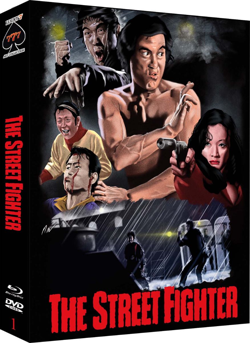 The Street Fighter - Der wildeste von allen (Blu-Ray+DVD) - Limited 777 Edition