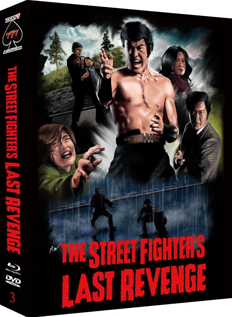 The Street Fighters Last Revenge (Blu-Ray+DVD) - Limited 777 Edition - Uncut