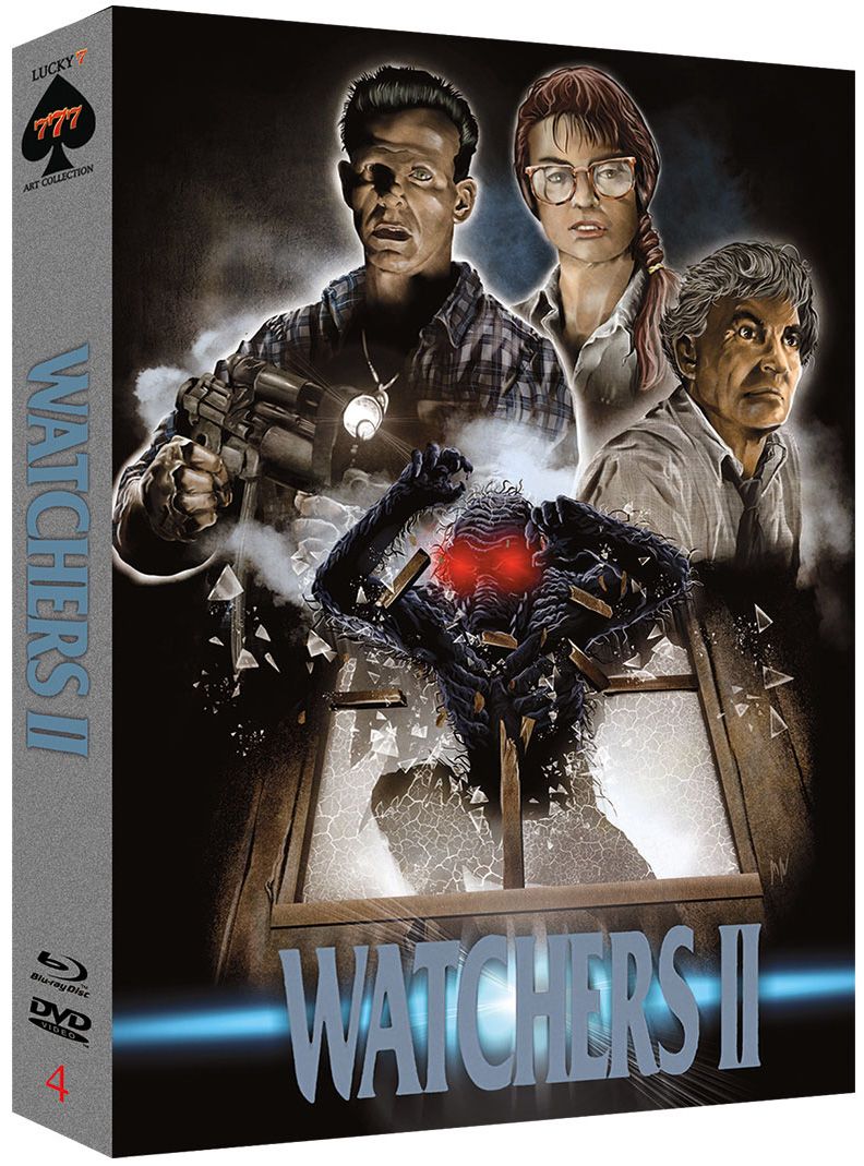 Watchers II - Augen des Terrors (Blu-Ray+DVD) - Limited 777 Edition - Uncut