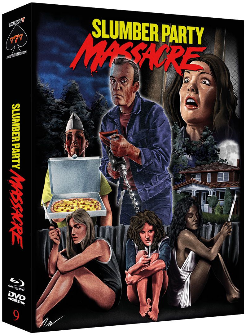 Slumber Party Massacre (Blu-Ray+DVD) - Limited 777 Edition - Uncut
