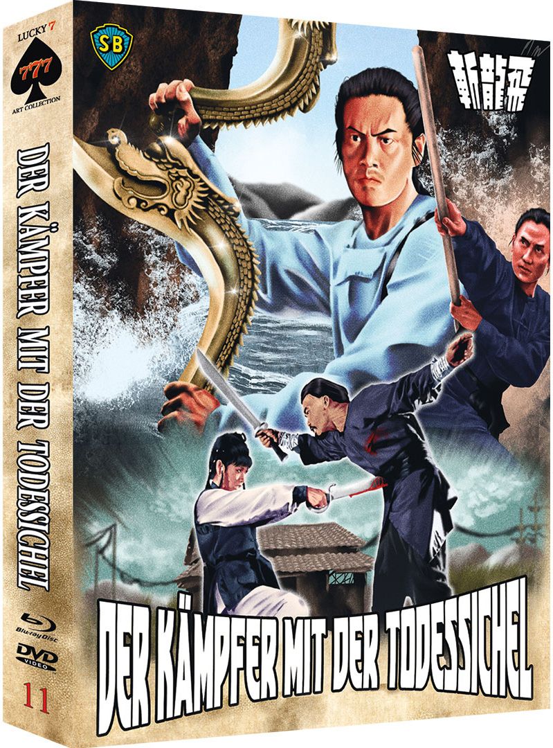 Der Kämpfer mit der Todessichel (Blu-Ray+DVD) - Limited 777 Edition - Uncut
