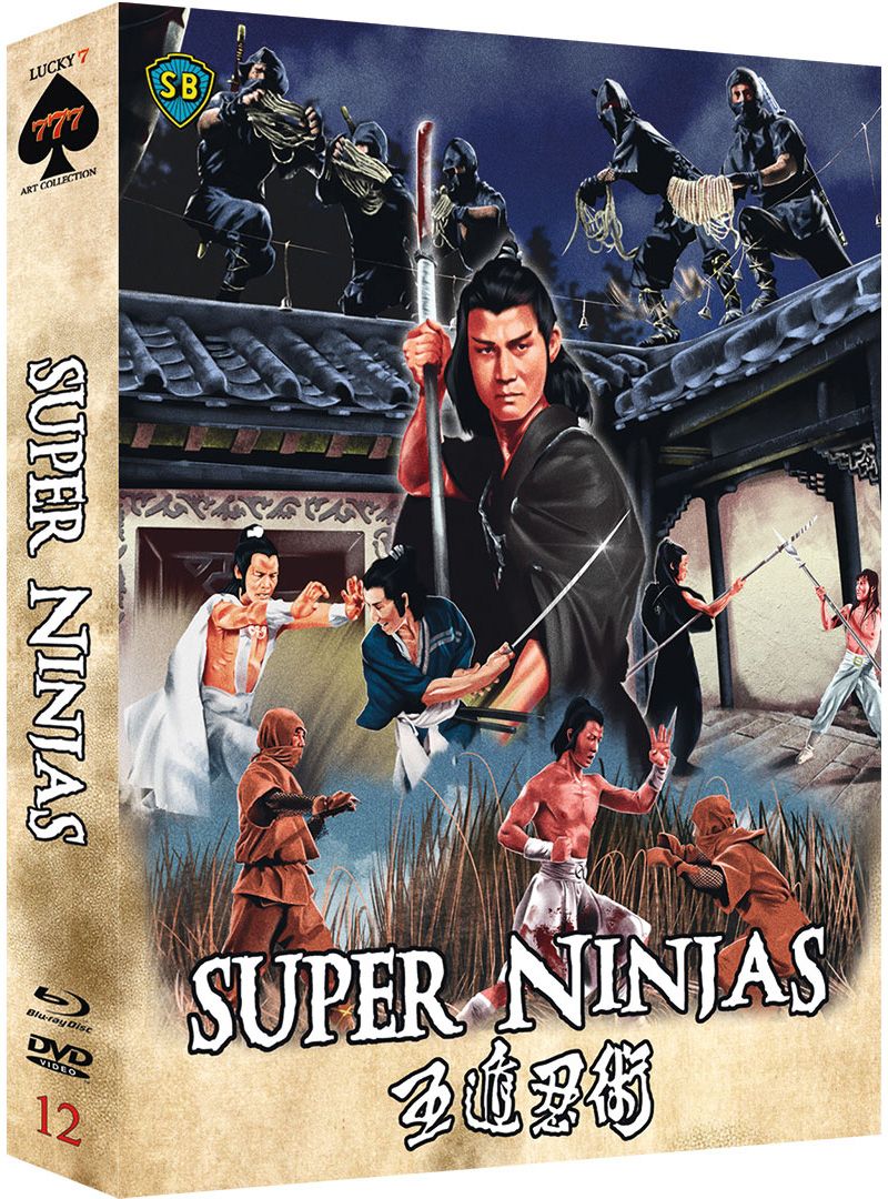 Super Ninjas (Blu-Ray+DVD) - Limited 777 Edition - Uncut
