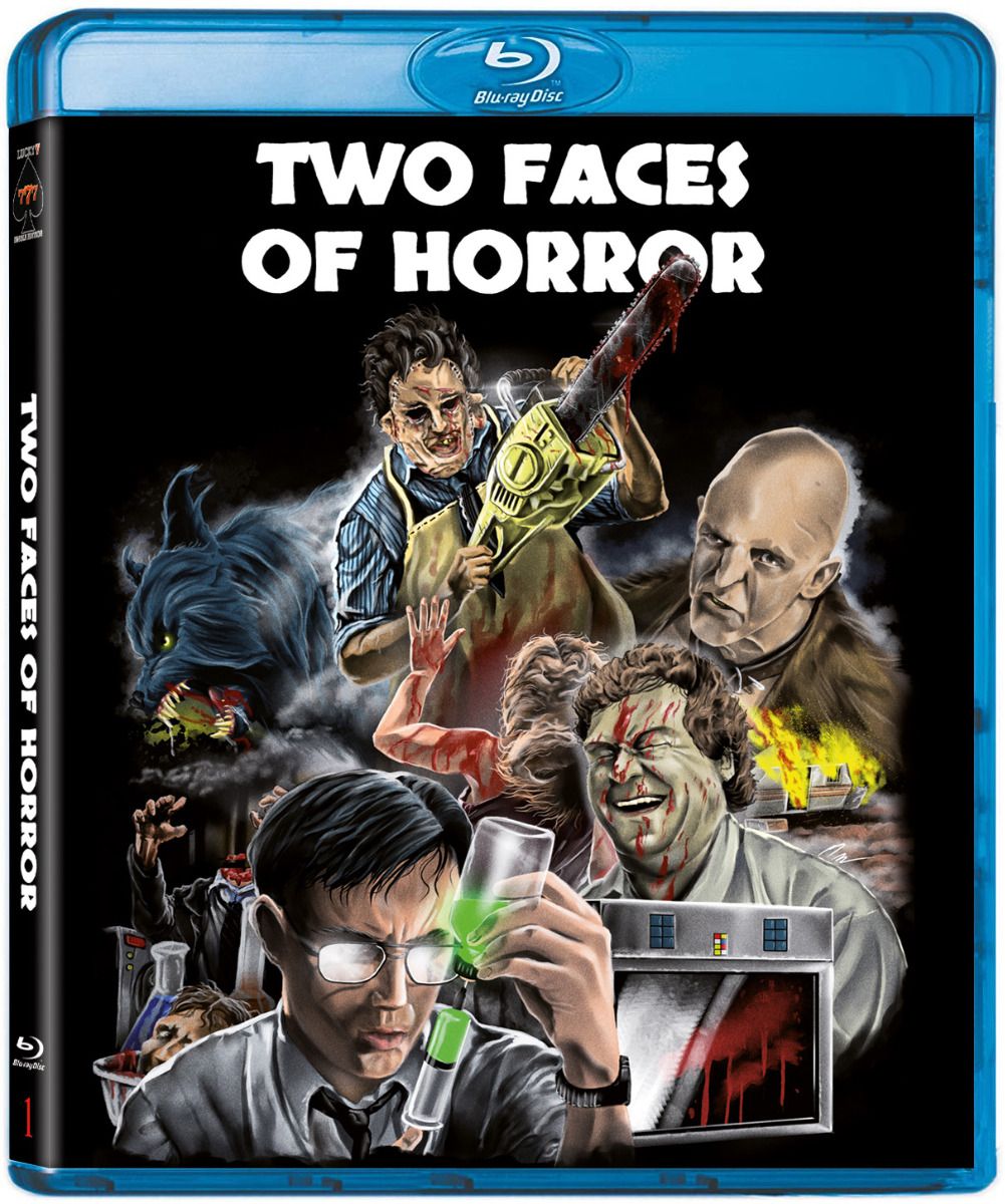 Two Faces of Horror (Blu-Ray)- Lucky 7 Single Edition #01