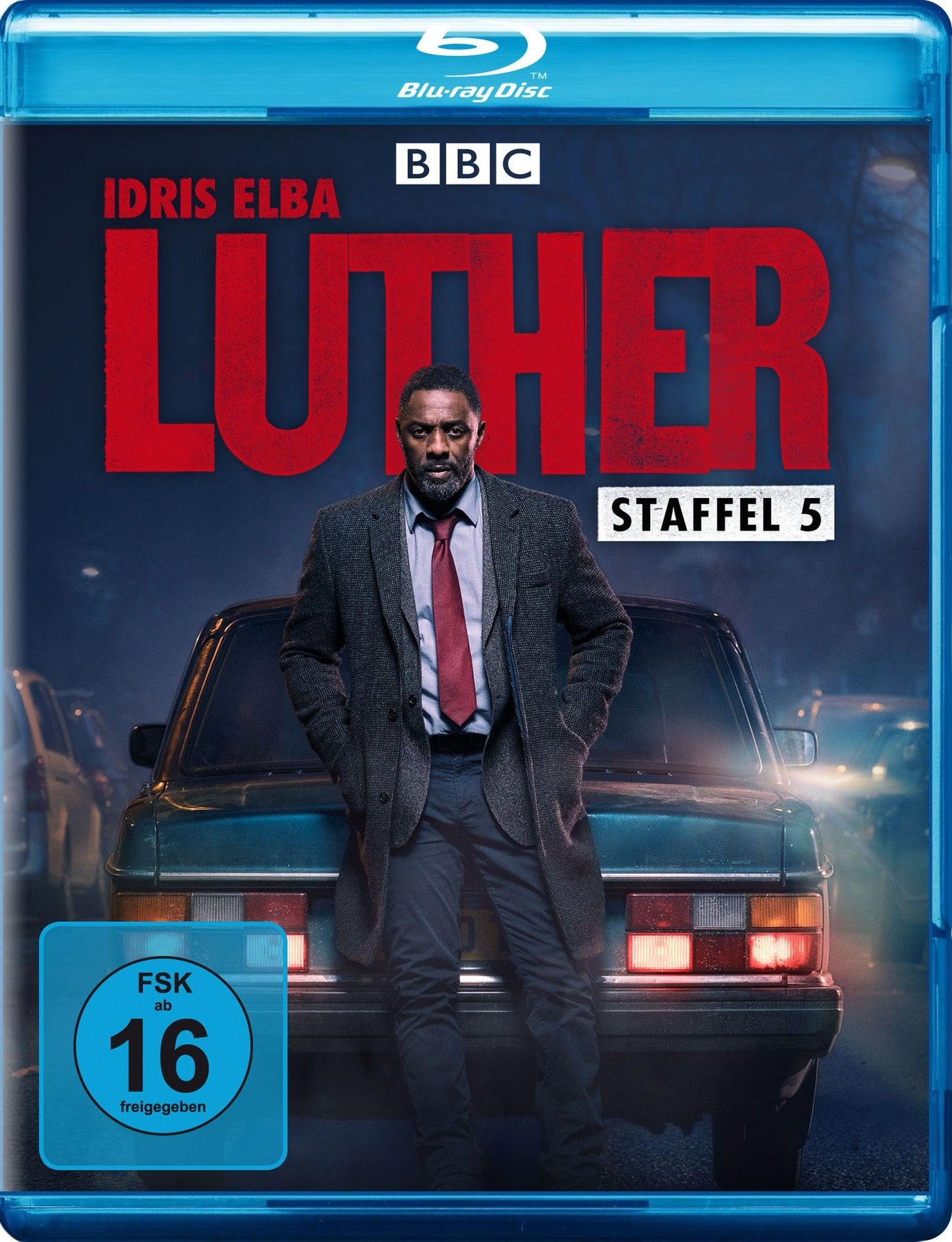 Luther - Staffel 5 (BLURAY)