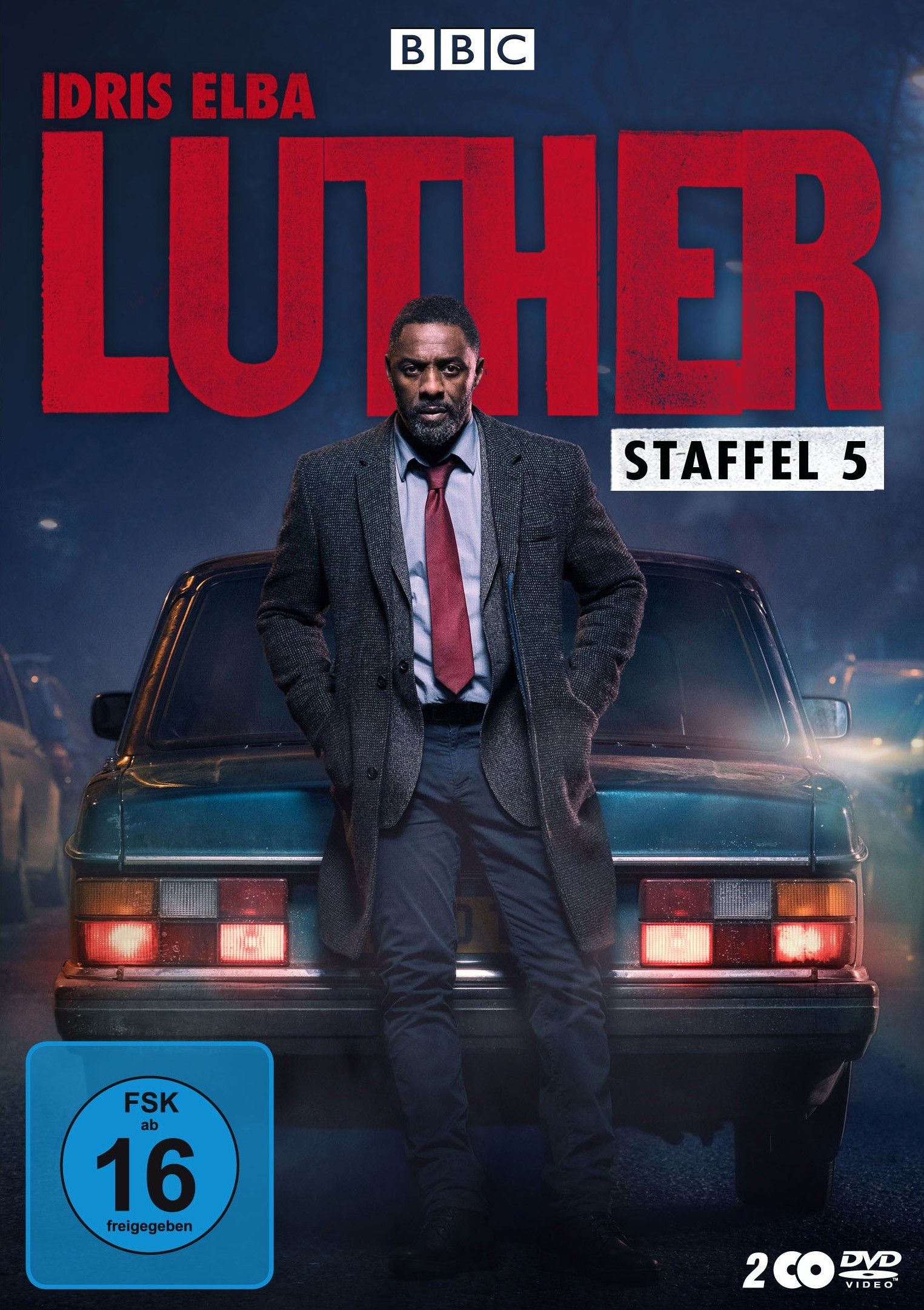 Luther - Staffel 5 (2 Discs)