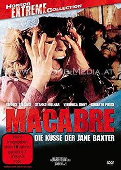 Macabre - Die Küsse der Jane Baxter (Uncut)