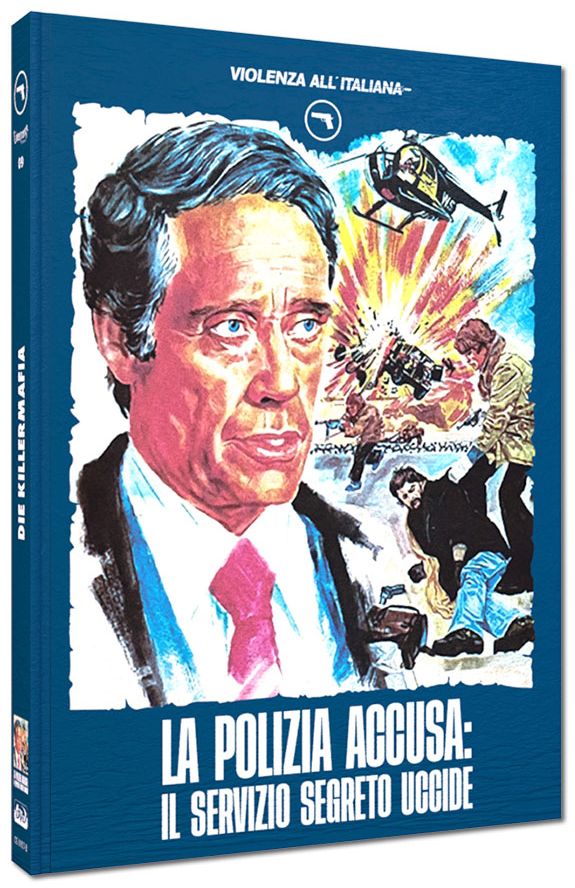 Killermafia, Die (Lim. Uncut Mediabook - Cover B) (DVD + BLURAY)
