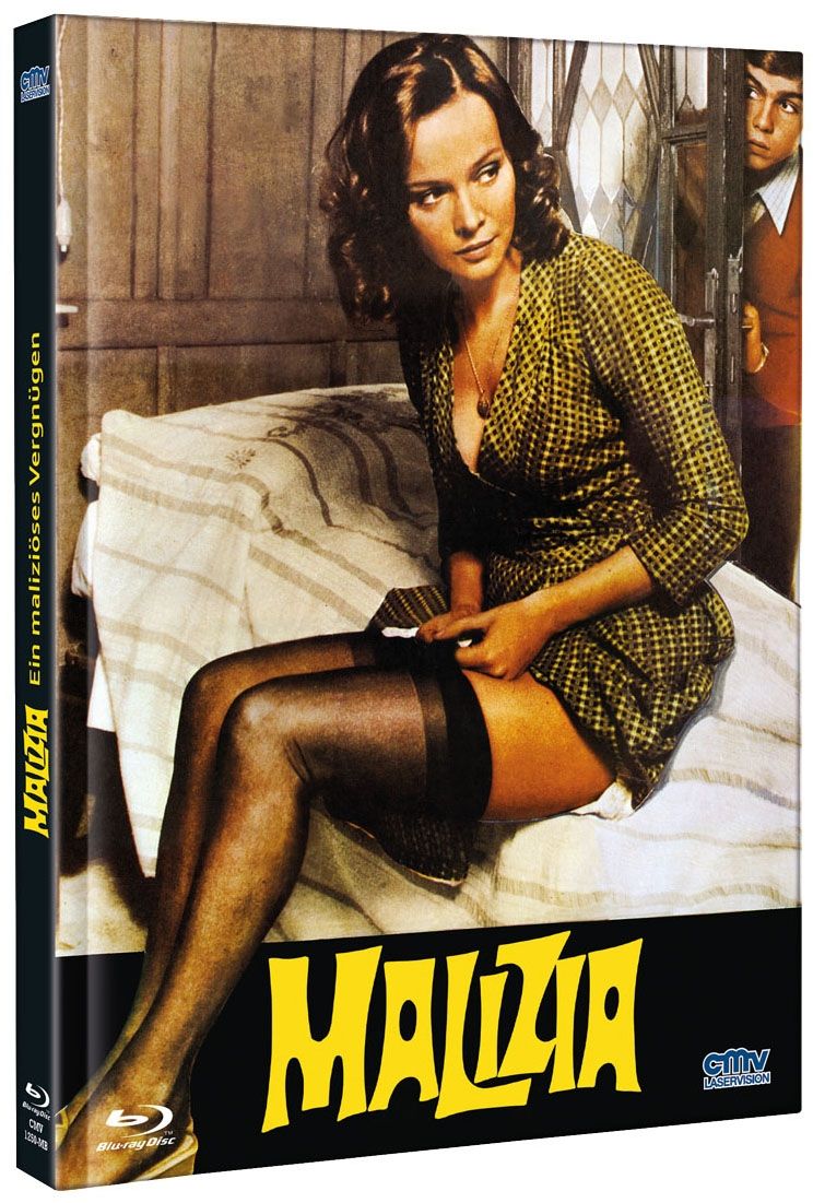 Malizia (Lim. Uncut Mediabook) (DVD + BLURAY)