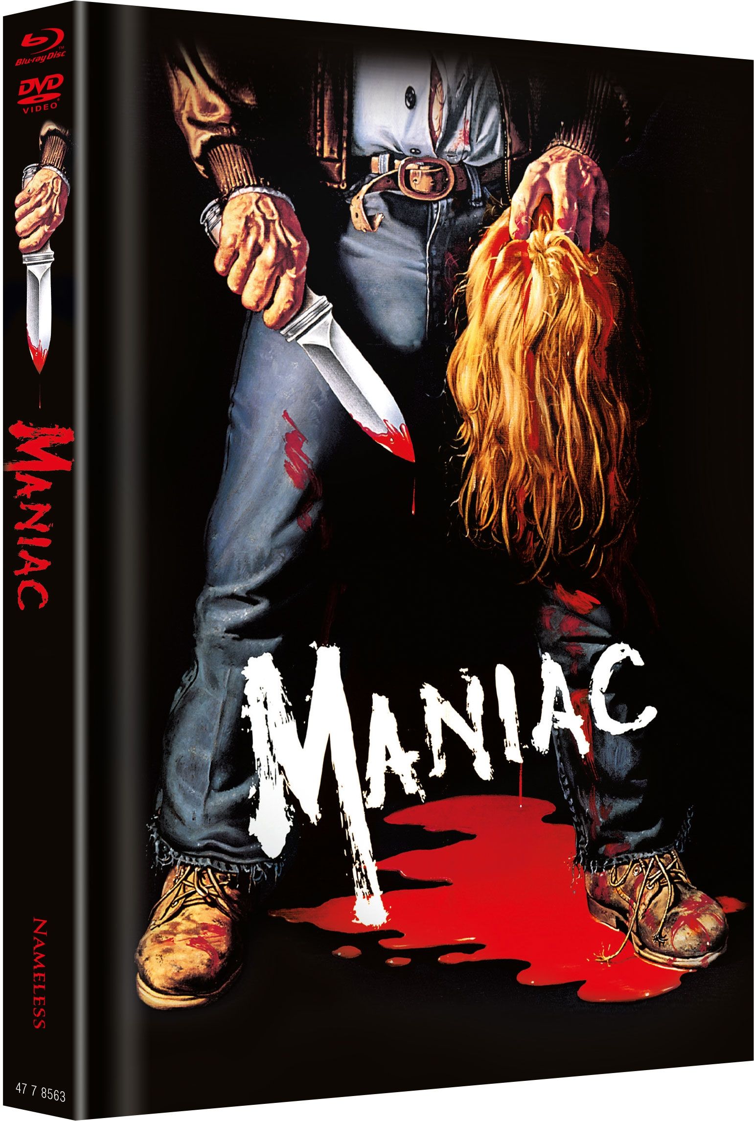 Maniac (Lim. Uncut Mediabook - Cover A) (6 Discs) (UHD BLURAY + BLURAY + DVD)