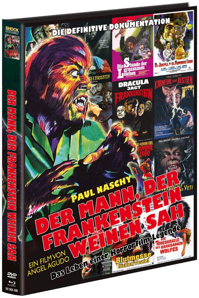 Mann, der Frankenstein weinen sah, Der (Lim. Uncut Mediabook) (DVD + BLURAY)