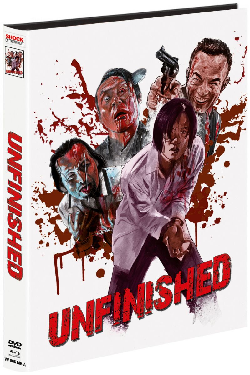 Unfinished (Lim. Uncut Mediabook - Cover A) (DVD + BLURAY)