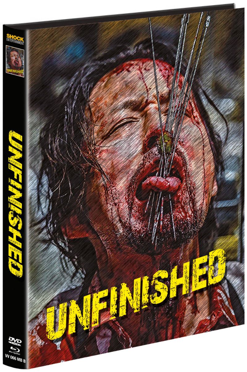 Unfinished (Lim. Uncut Mediabook - Cover B) (DVD + BLURAY)