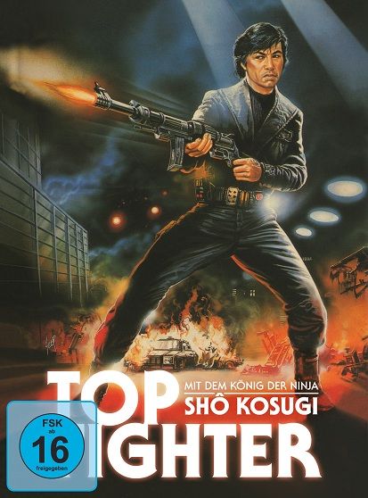 Top Fighter (Lim. Uncut Mediabook) (DVD + BLURAY)