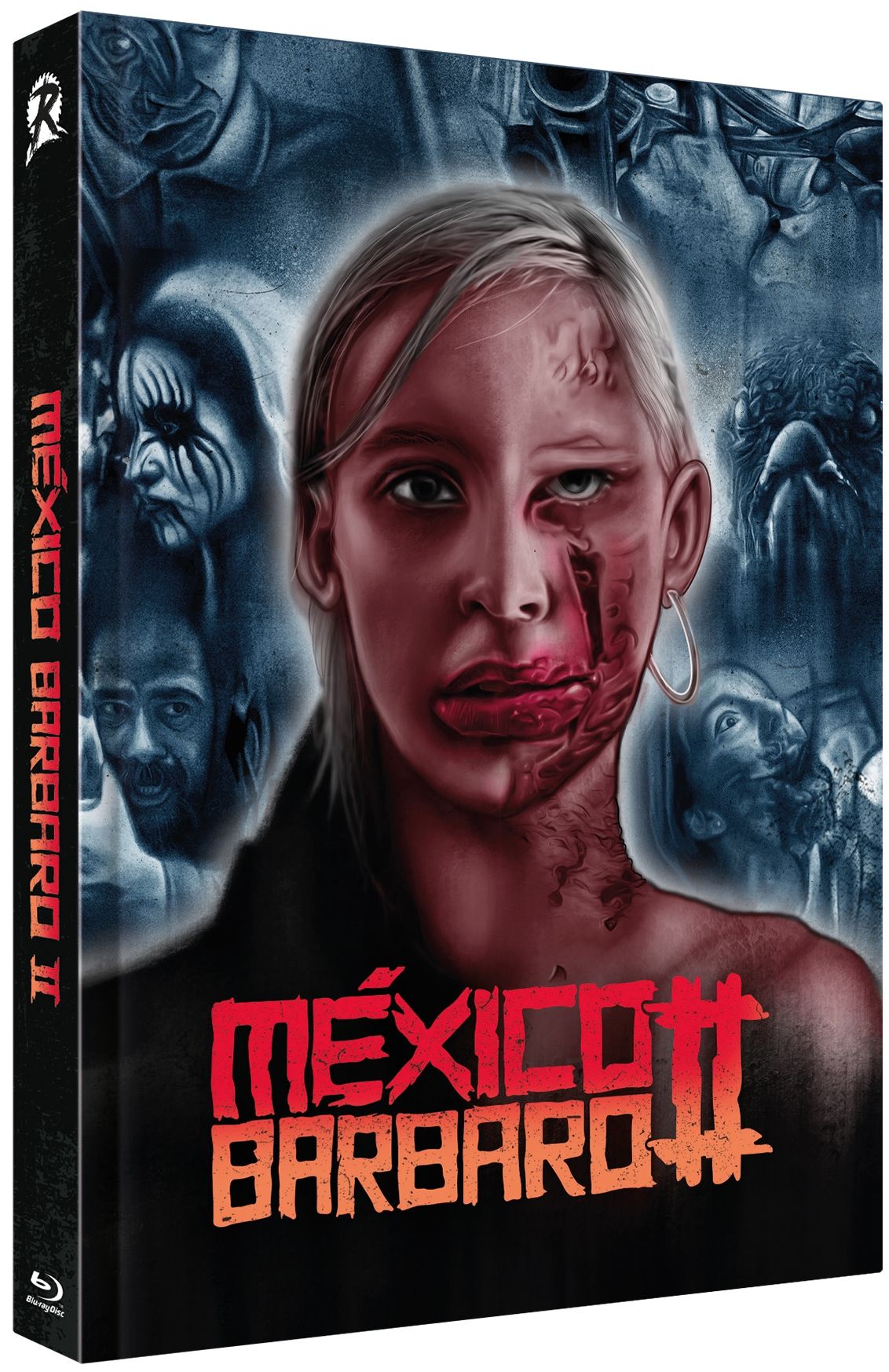 México Bárbaro II (Lim. Uncut Mediabook - Cover C) (DVD + BLURAY)