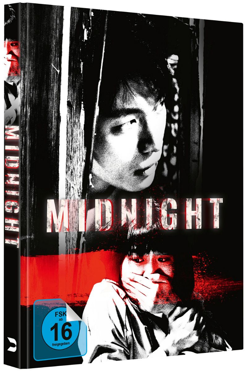Midnight (Lim. Uncut Mediabook) (DVD + BLURAY)