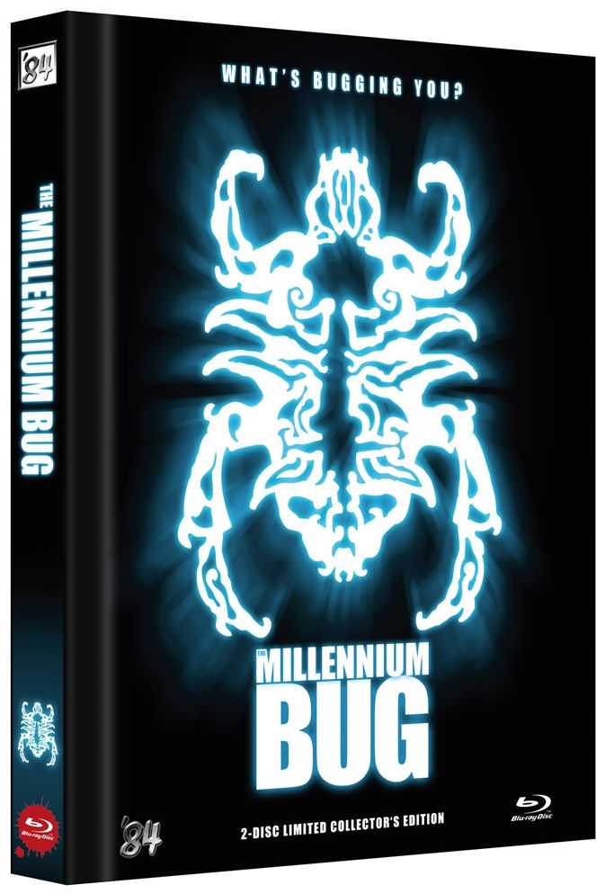 Millennium Bug, The (Lim. Uncut Mediabook - Cover C) (DVD + BLURAY)