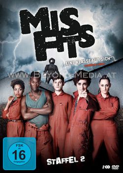 Misfits - Staffel 2 (2 Discs)