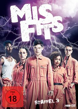 Misfits - Staffel 3 (3 Discs)