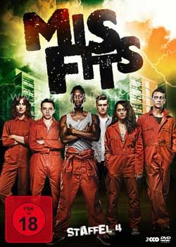 Misfits - Staffel 4 (3 Discs)