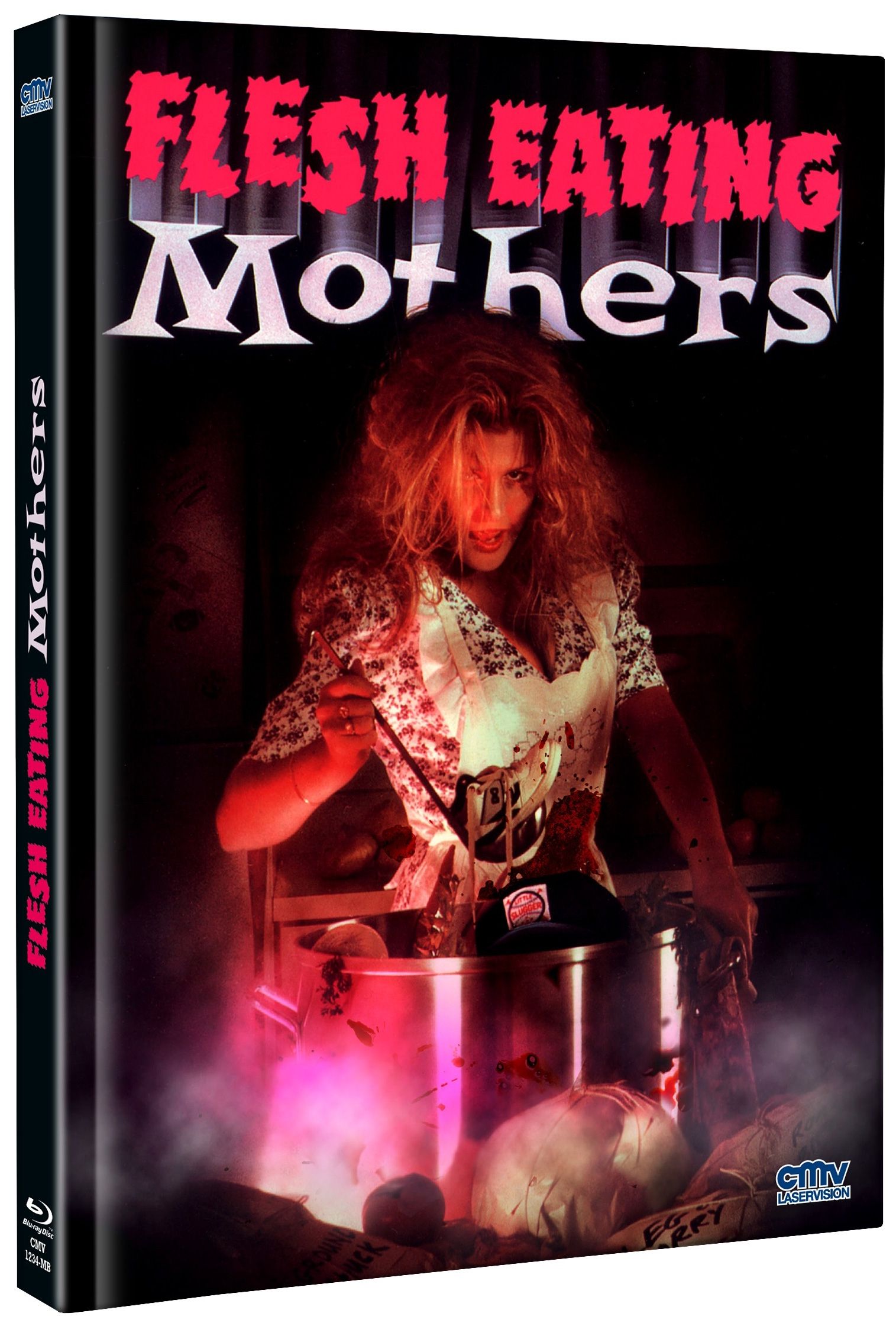 Flesh Eating Mothers (Lim. Uncut Mediabook) (DVD + BLURAY)