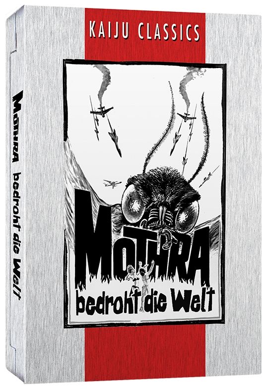 Mothra bedroht die Welt (Lim. Metalpak) (DVD + BLURAY)