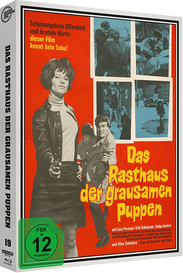 Das Rasthaus der grausamen Puppen - Cover A - Edition Deutsche Vita Nr. 19 (+ 4KUHD)