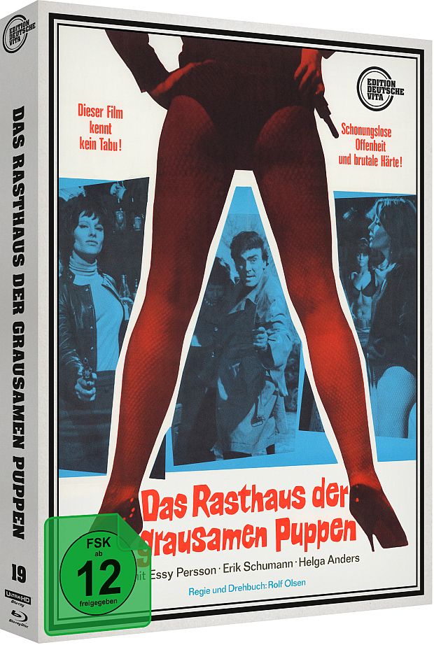 Das Rasthaus der grausamen Puppen - Cover B - Edition Deutsche Vita Nr. 19 (+ 4KUHD)