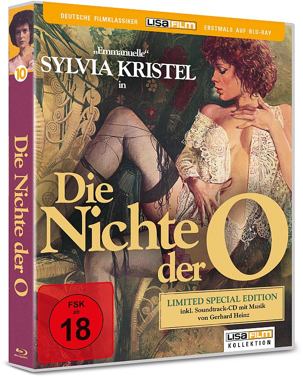 Die Nichte der O (Der Liebesschüler) (Blu-Ray+CD) - Limited Edition