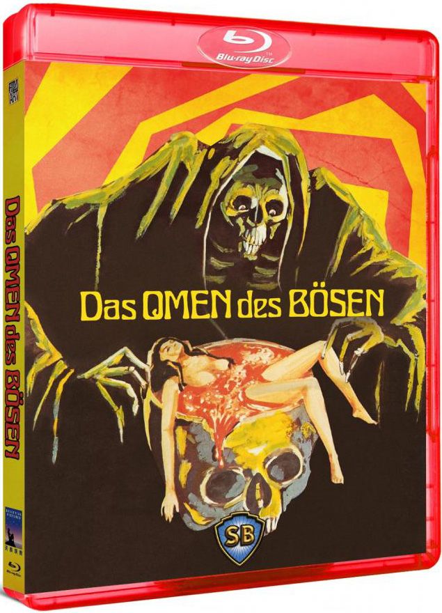 Das Omen des Bösen (BLURAY) (Uncut) - Limited 200 Edition