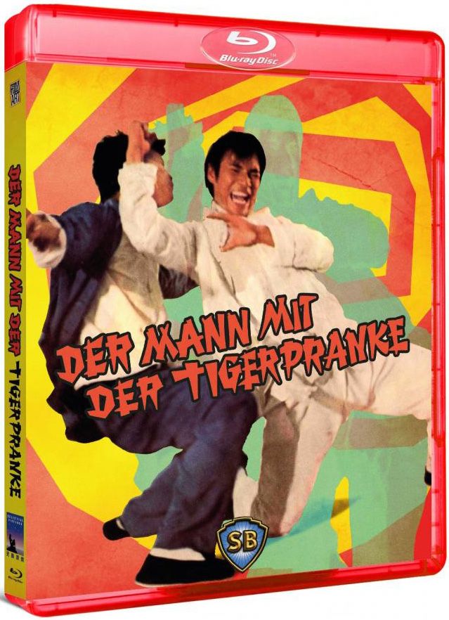 Der Mann mit der Tigerpranke (BLURAY) (Uncut) - Limited 200 Edition