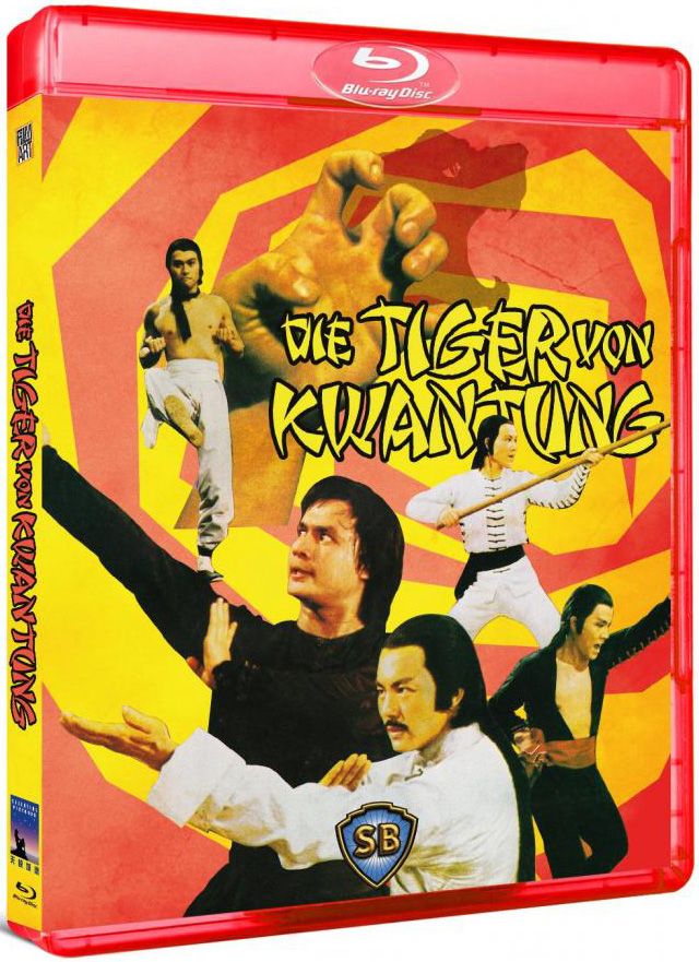 Die Tiger von Kwantung (BLURAY) (Uncut) - Limited 1000 Edition