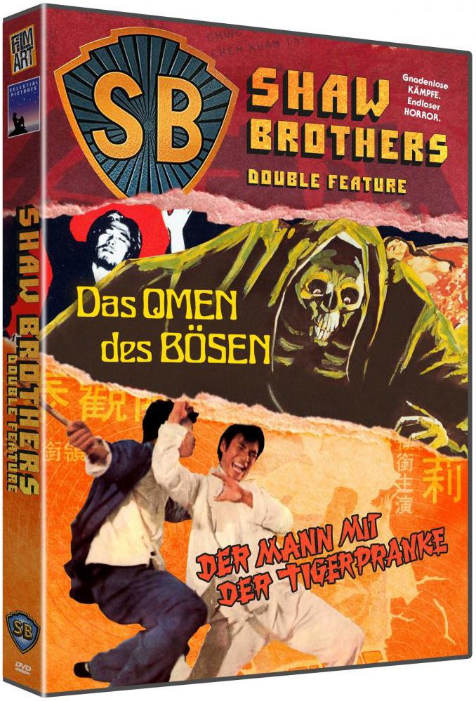 Shaw Brothers Double Feature - Limited 200 Edition
