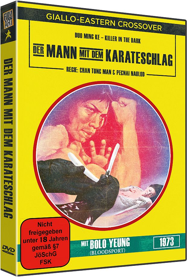 Der Mann mit dem Karateschlag - Limited 500 Edition - Uncut