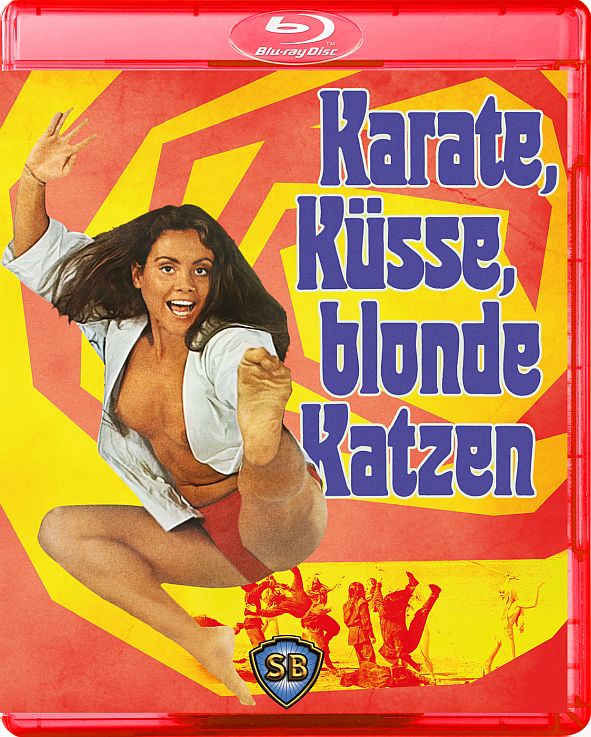 Karate, Küsse, Blonde Katzen (Blu-Ray)