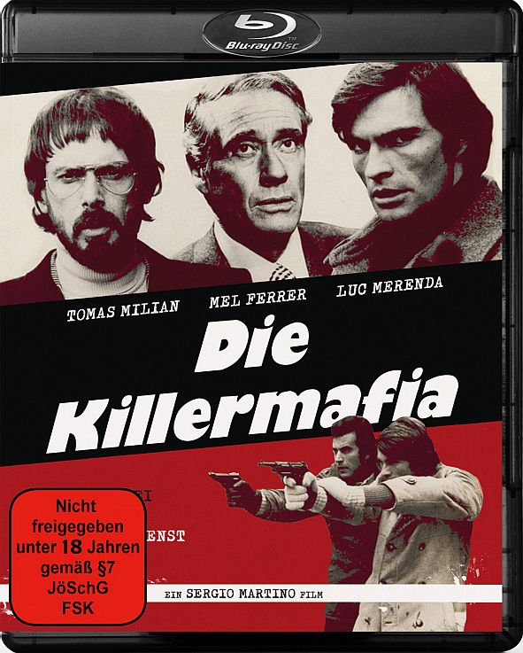 Die Killermafia (Blu-Ray)