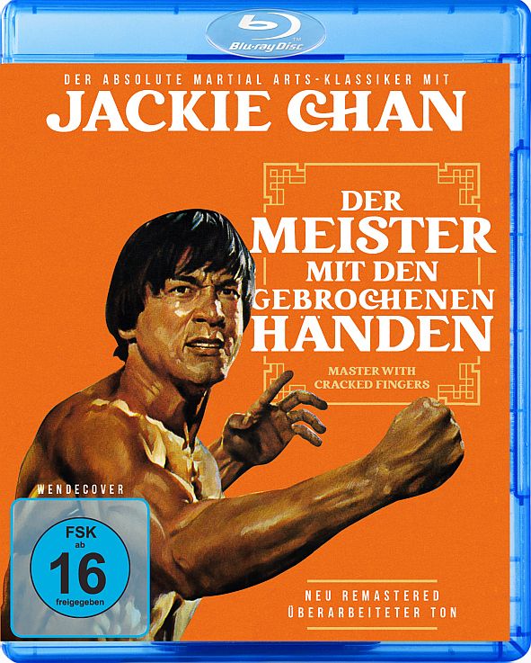Der Meister mit den gebrochenen Händen (Blu-Ray) (Jackie Chan)