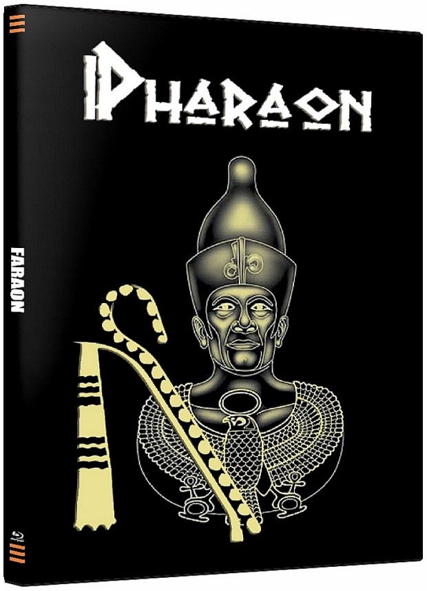 Pharao - Die dunkle Macht der Sphinx - Cover C - Digipack (Blu-Ray) - Limited Edition