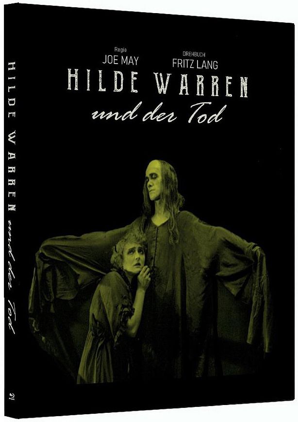 Hilde Warren und der Tod (Blu-Ray) - Digipack - Limited Edition - Stumme Filmkunstwerke #1