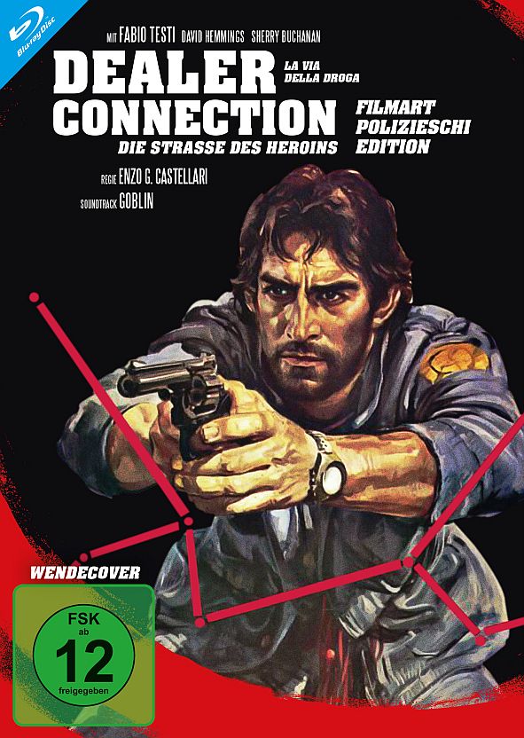 Dealer Connection - Die Strasse des Heroins (Blu-Ray) - Polizieschi Edition # 19