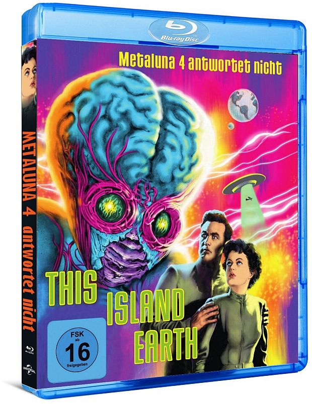 Metaluna 4 antwortet nicht - This Island Earth - Cover A (Blu-Ray) - Limited 400 Edition