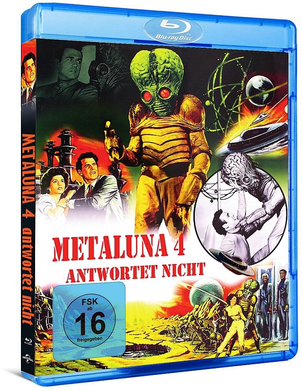Metaluna 4 antwortet nicht - This Island Earth - Cover C (Blu-Ray) - Limited 300 Edition