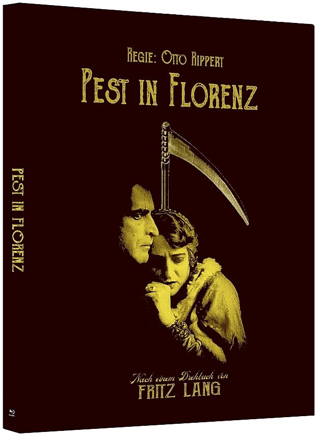 Pest in Florenz (Blu-Ray) - Digipack - Limited Edition - Stumme Filmkunstwerke #2