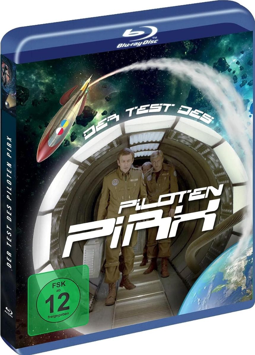 Der Test des Piloten Pirx (Blu-Ray+CD) - Limited Edition