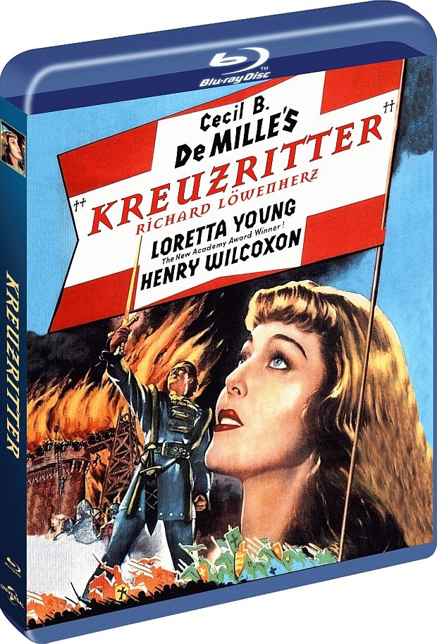 Kreuzritter - Richard Löwenherz - Cover A (Blu-Ray) - Limited Edition