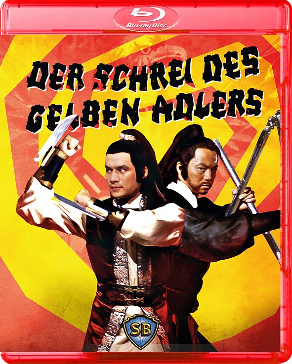 Der Schrei des gelben Adlers (Blu-Ray) - Limited Edition - Uncut